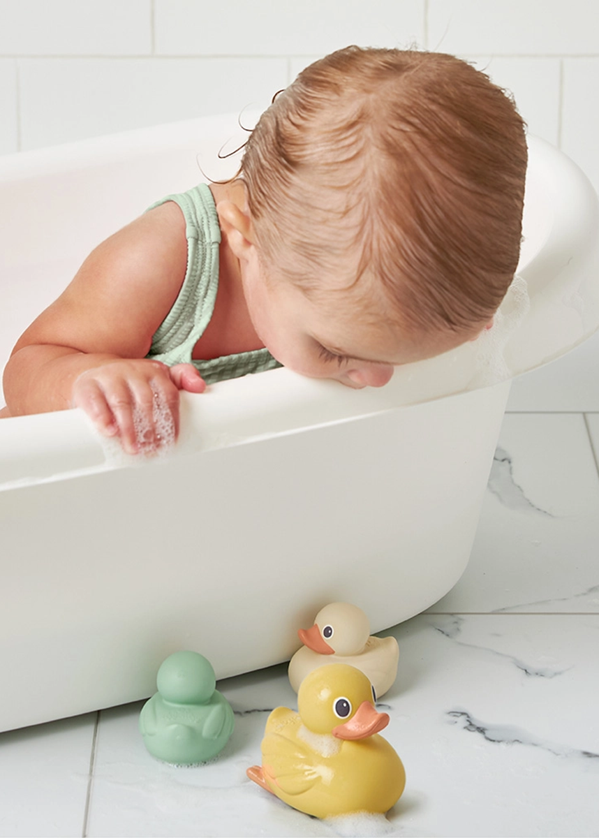 Itzy Family Bath Toys - Mallard Duck