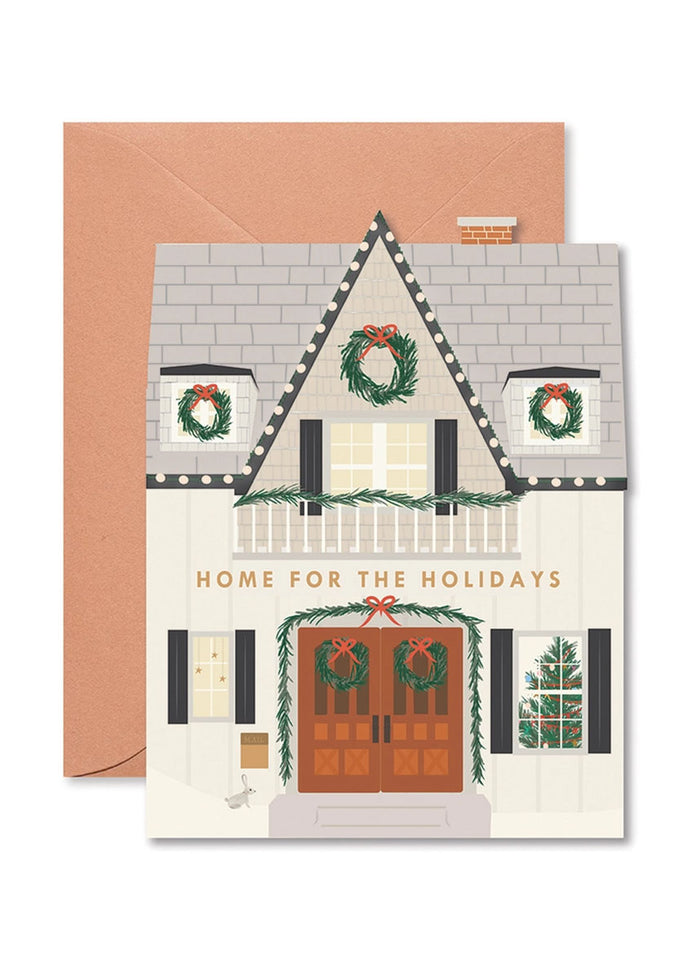 Home For The Holidays Card