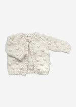 Popcorn Cardigan - Cream