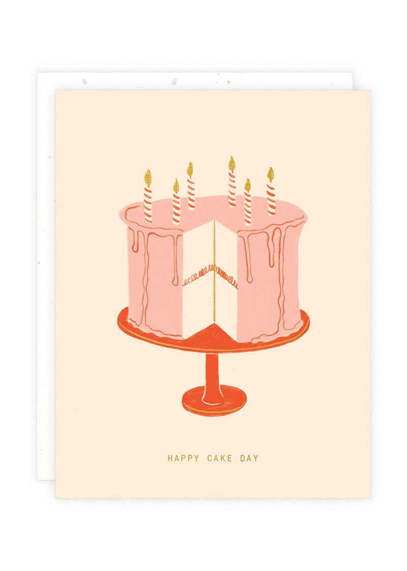 Cake Day Birthday Card