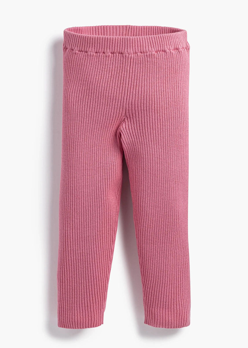 Cutie Cardigan & Pants Set - Pink Ribbons