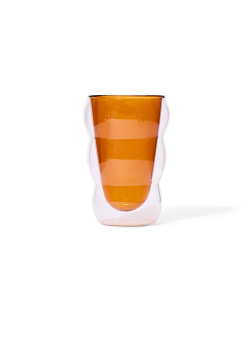 Glass Cloud Cup - Amber