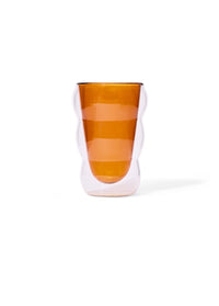 Glass Cloud Cup - Amber