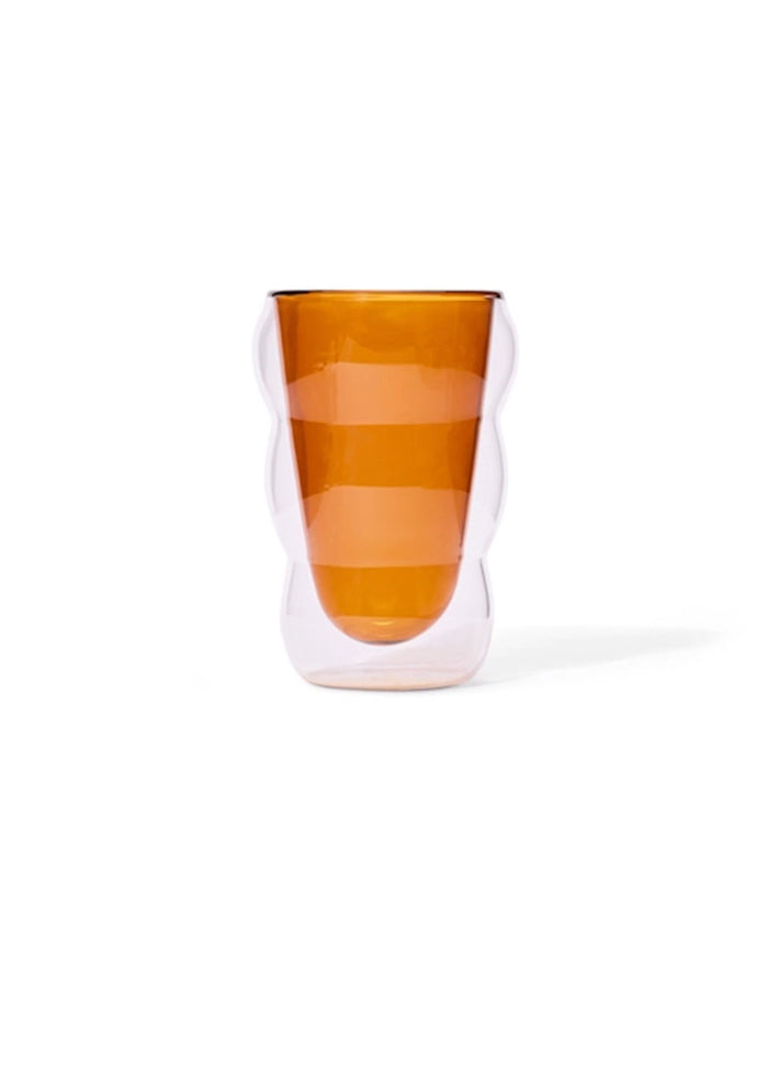 Glass Cloud Cup - Amber