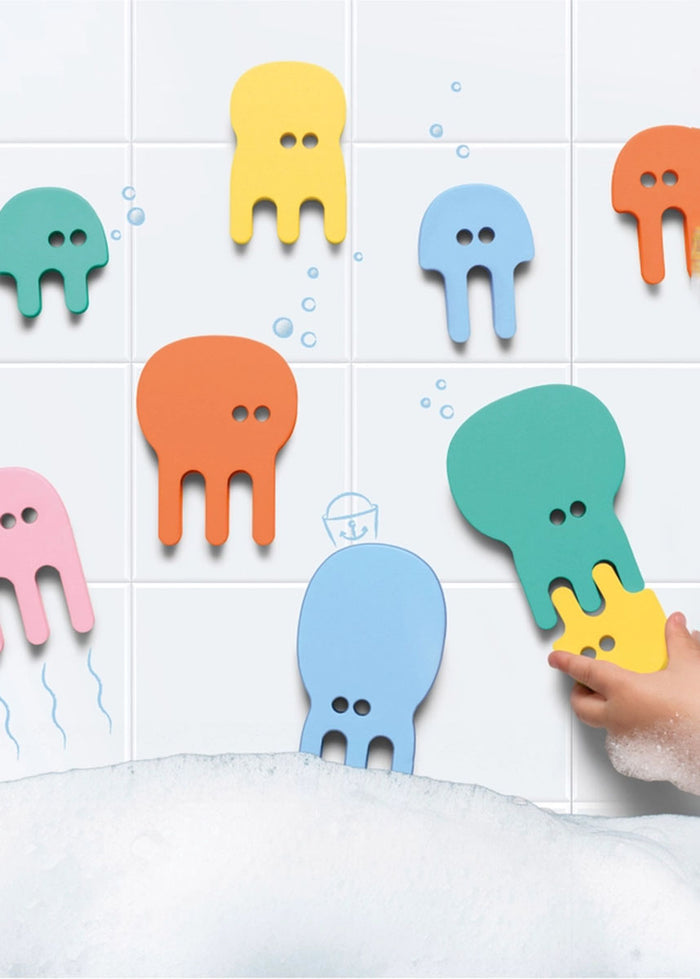 Bath Puzzle Toys - Jellyfish