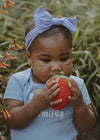 Friendly Plush Strawberry Rattle