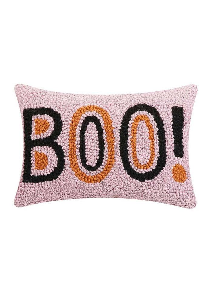 Boo Hook Pillow - Pink