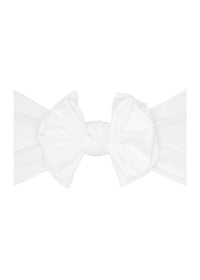 Fab Bow Headband - White