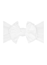 Fab Bow Headband - White