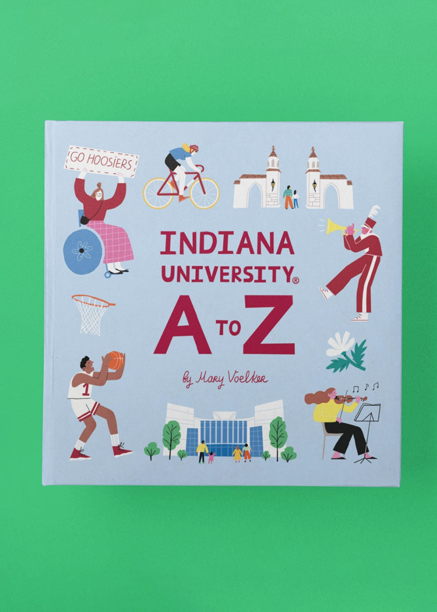 Indiana University A To Z Book