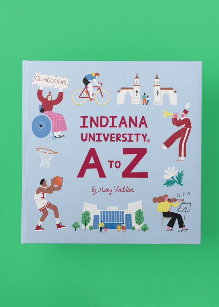 Indiana University A To Z Book