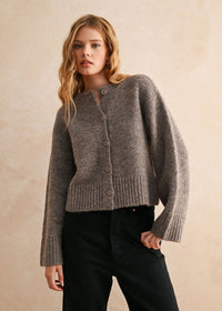 Regina Cardigan - Mocha
