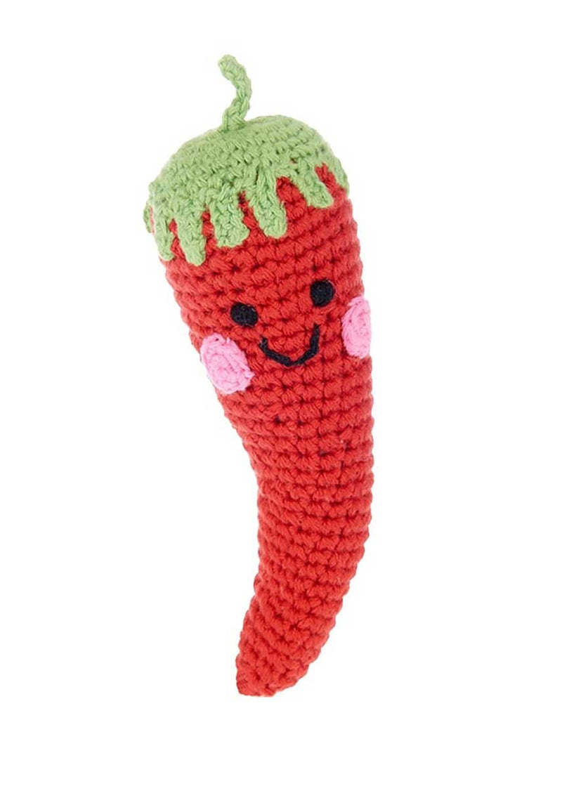 Friendly Plush Chili Pepper