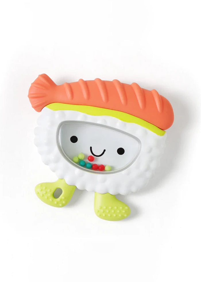 Sweetie Shake Plus™ Rattle & Teether - Sammy Sushi