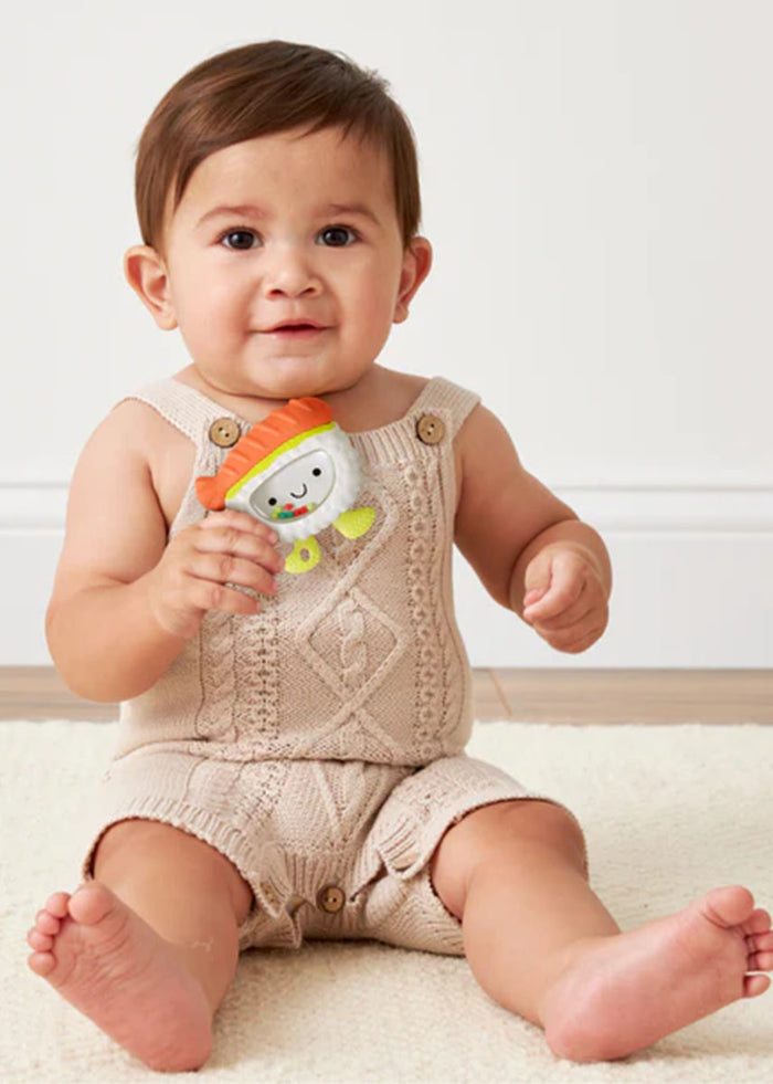 Sweetie Shake Plus™ Rattle & Teether - Sammy Sushi