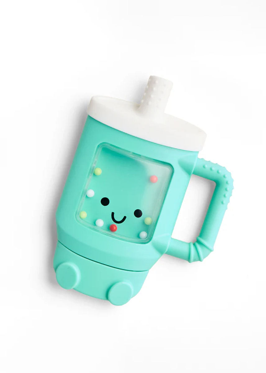 Sweetie Shake Plus™ Rattle & Teether - Tucker Tumbler
