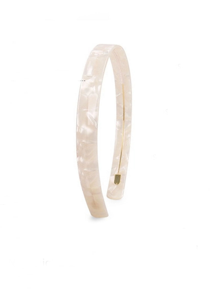 Simple Headband - White