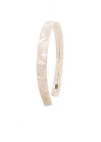 Simple Headband - White