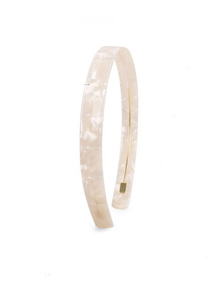 Simple Headband - White
