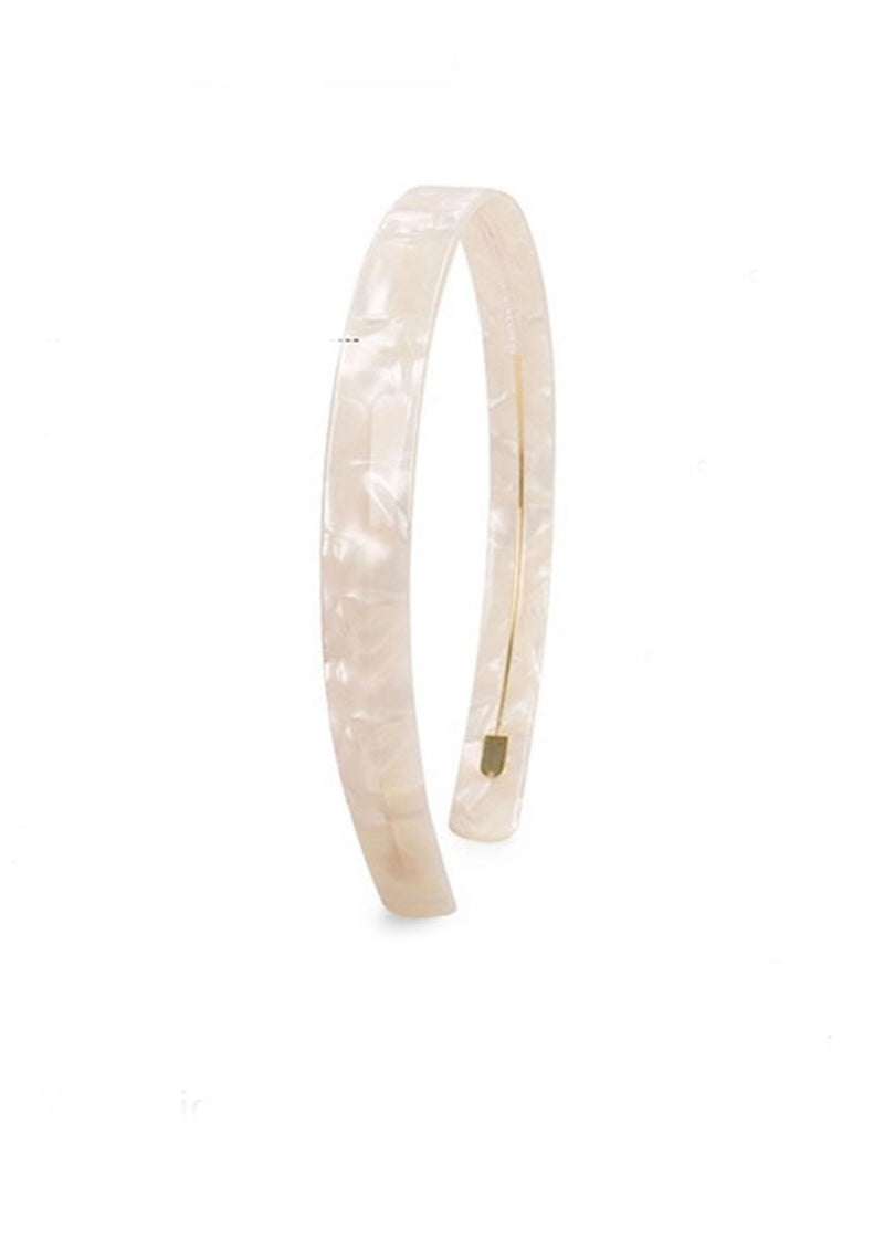 Simple Headband - White