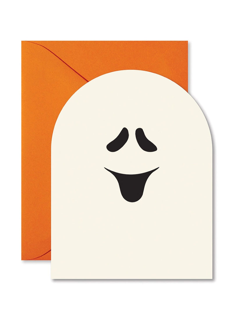 Ghost Arch Halloween Card