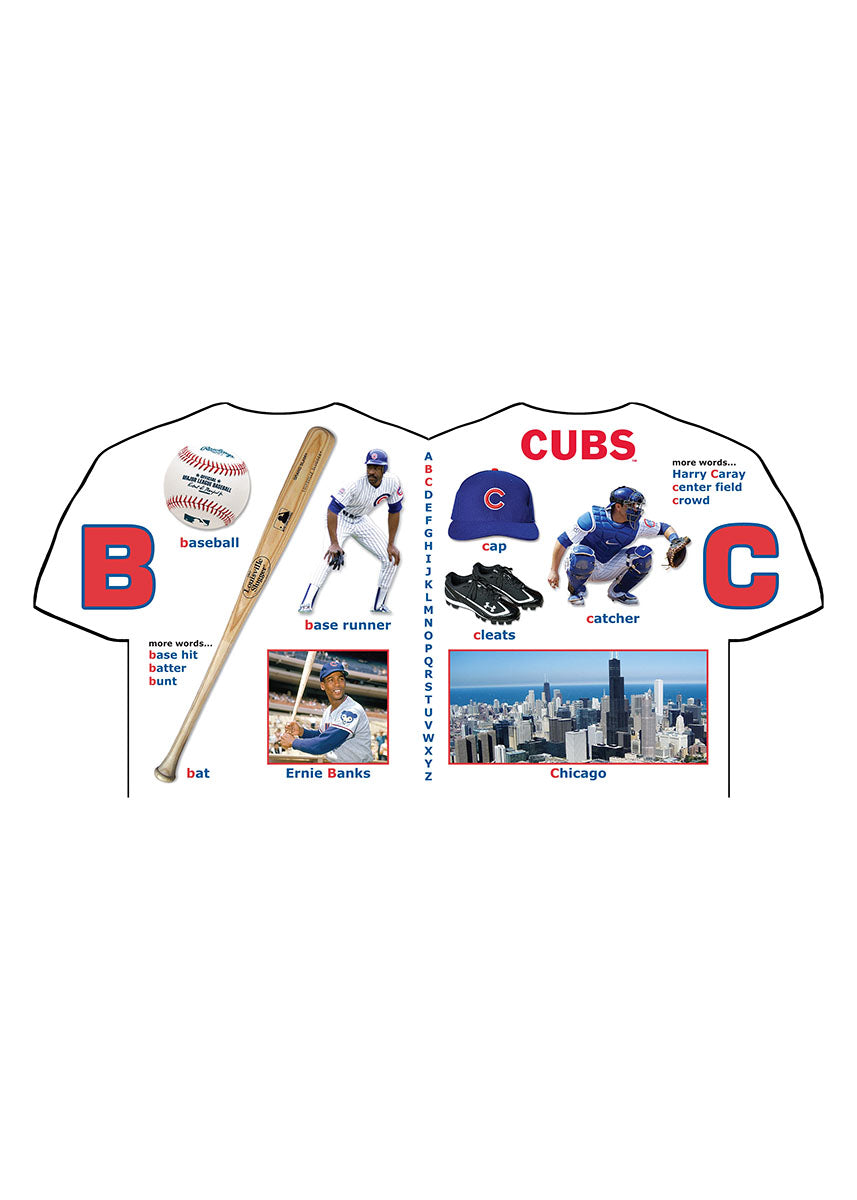 Chicago Cubs ABC Book