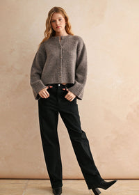 Regina Cardigan - Mocha