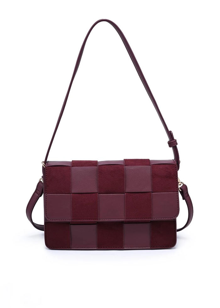 Tanya Crossbody - Burgundy