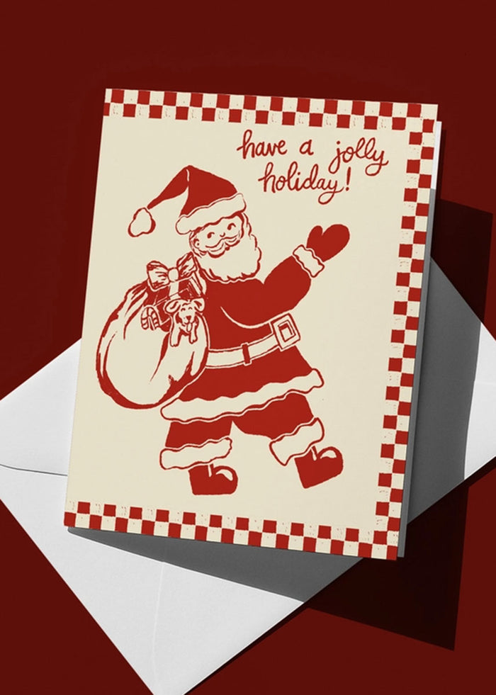 Have A Jolly Holiday Card