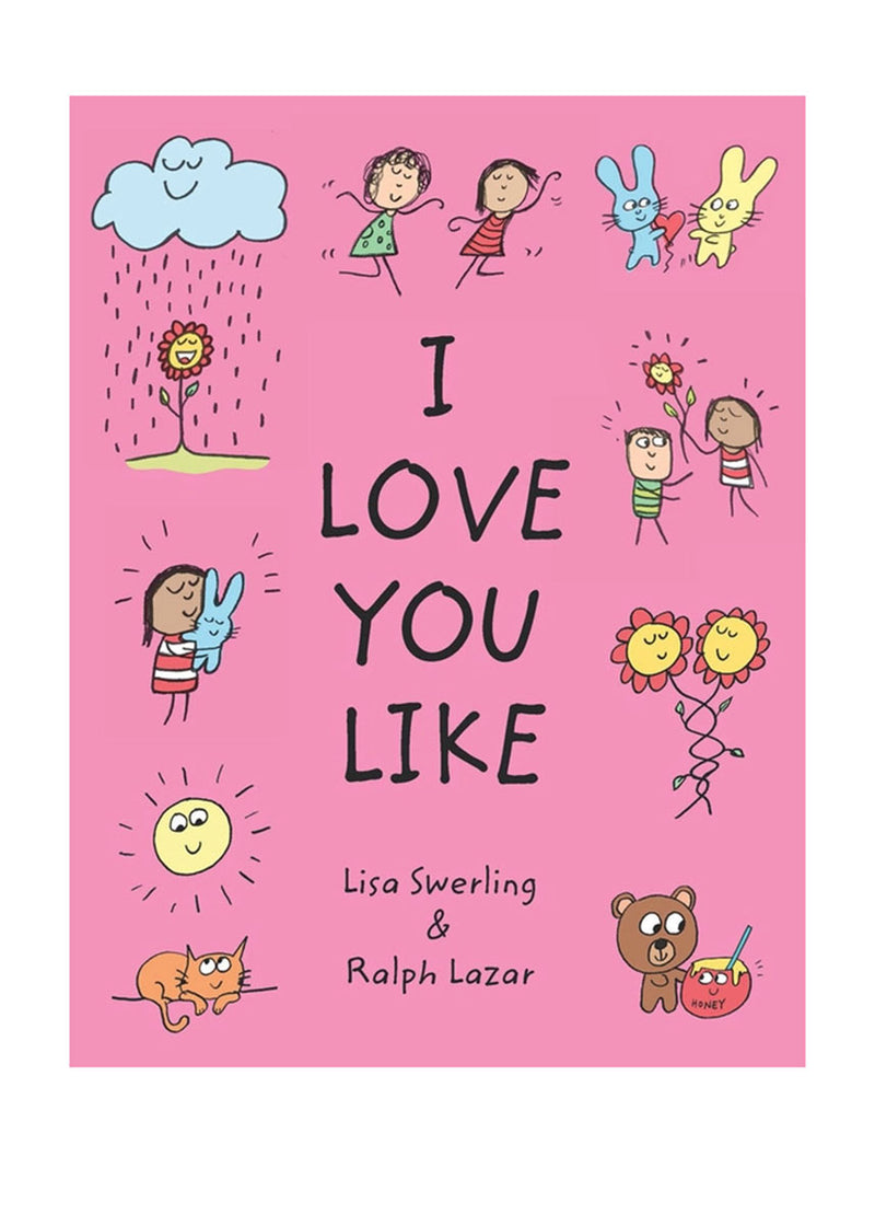 I Love You Like Book