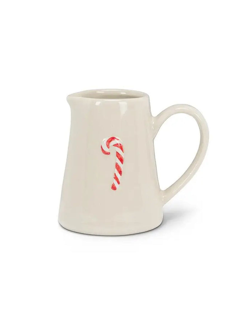 Candy Cane Mini Jug