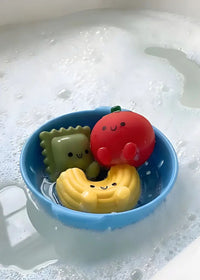 Itzy Splash Pals Bath Toys - Pasta