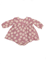 Smocked Ruffle Bubble With Skirt - Daisy Dynamo