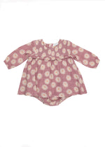 Smocked Ruffle Bubble With Skirt - Daisy Dynamo