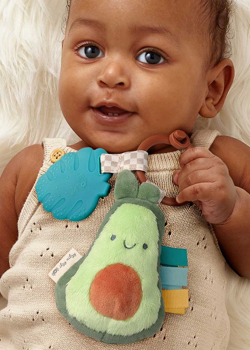 Itzy Pal™ Infant Toy - Avocado