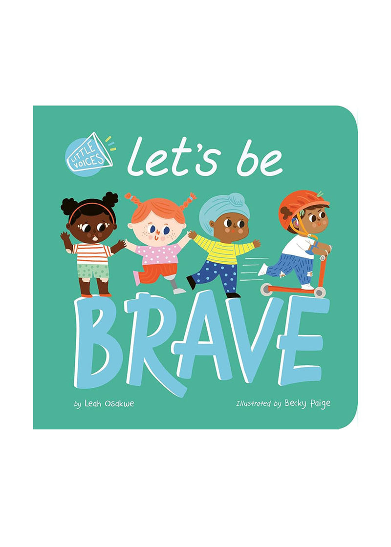 Let's Be Brave Book