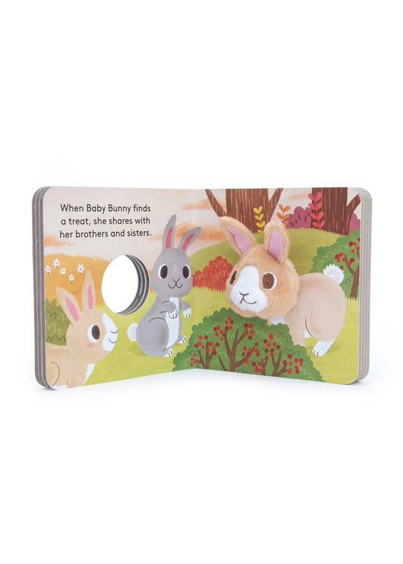 Baby Bunny: Finger Puppet Book