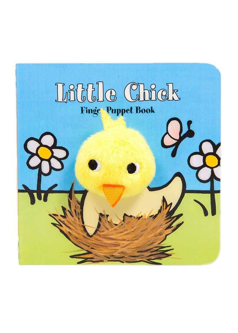 Little Chick: Finger Puppet Book