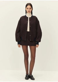 Simone Mini Skirt - Navy