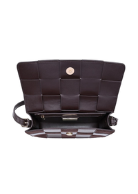 Tanya Crossbody - Chocolate
