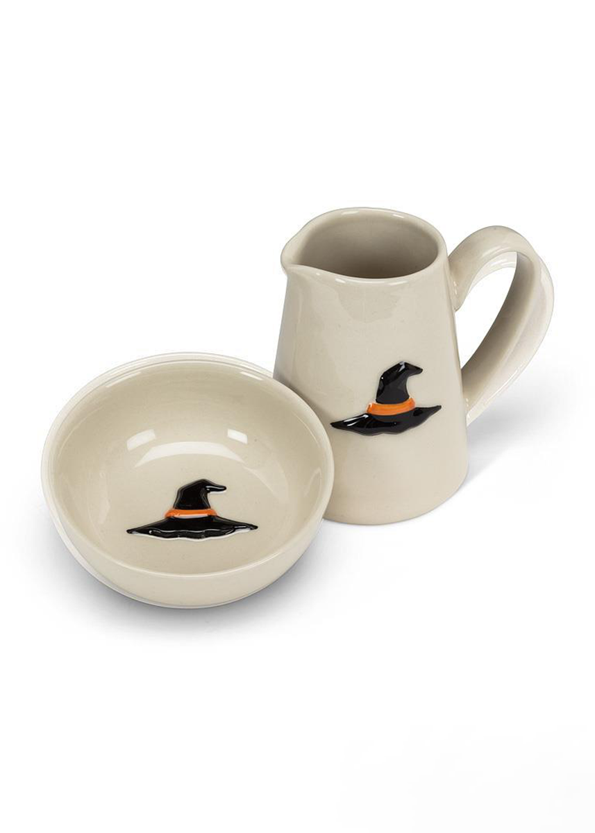 Mini Stoneware Bowl - Witch's Hat