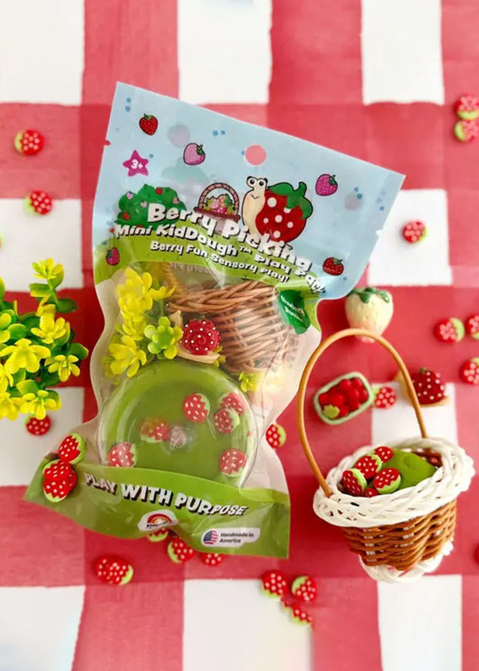 Mini KidDough Play Pack - Berry Picking