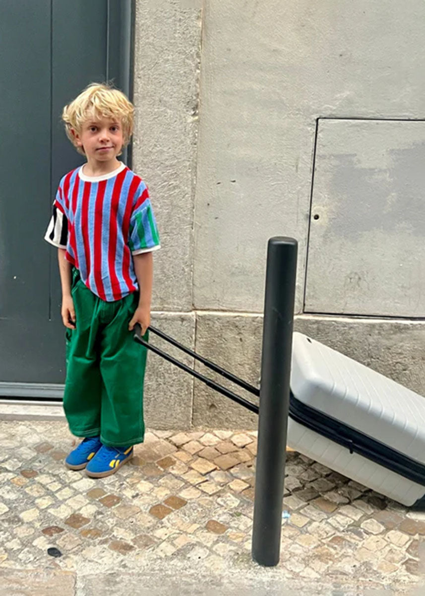 Terry Striped T-Shirt