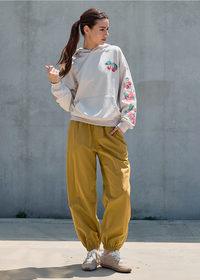 Amani Joggers - Dark Mustard