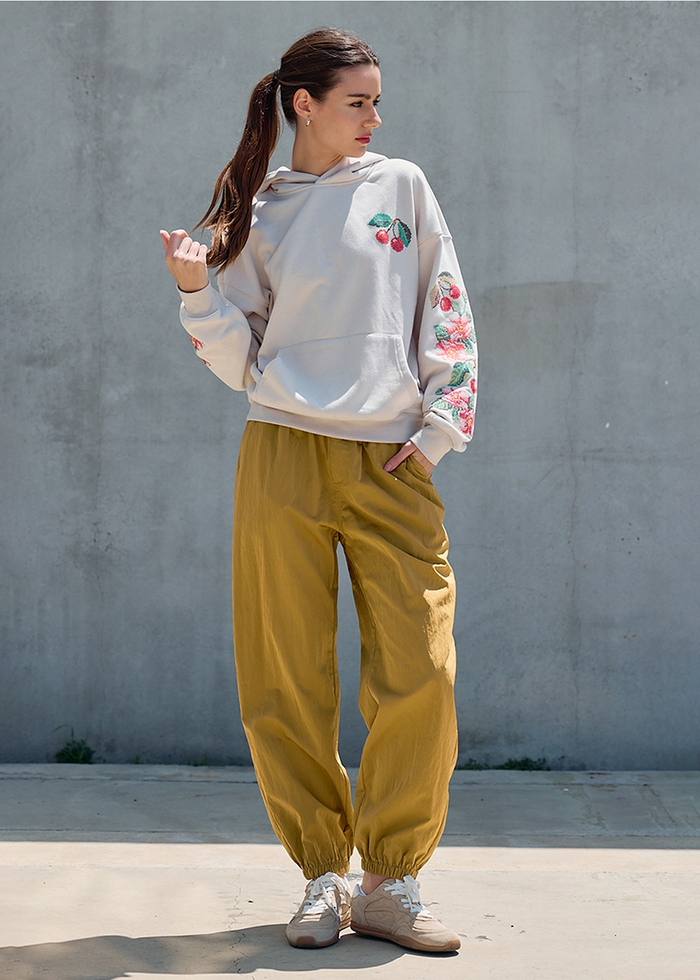 Amani Joggers - Dark Mustard