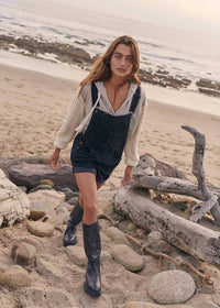 Ziggy Shortalls - Mineral Black