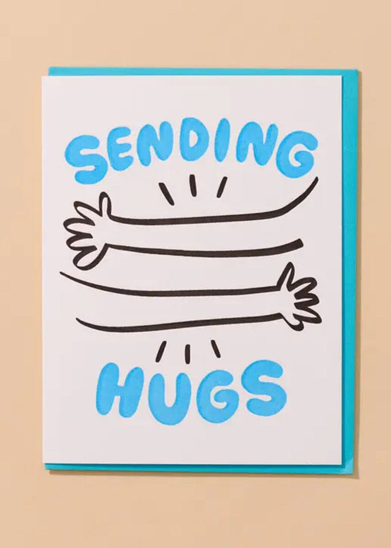 Sending Hugs Card