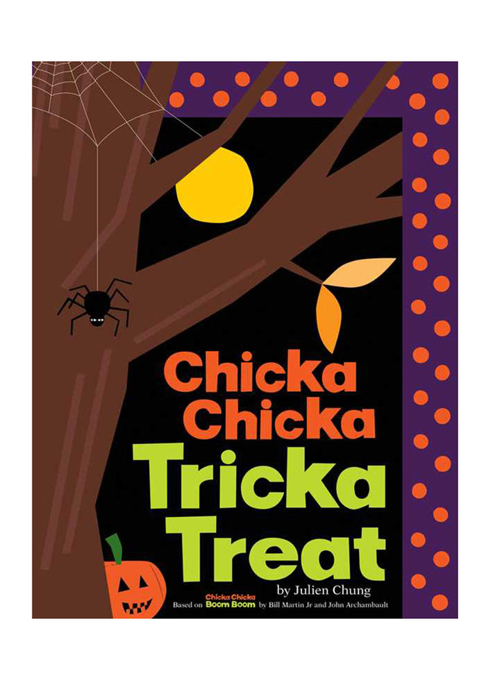 Chicka Chicka Tricka Treat Book