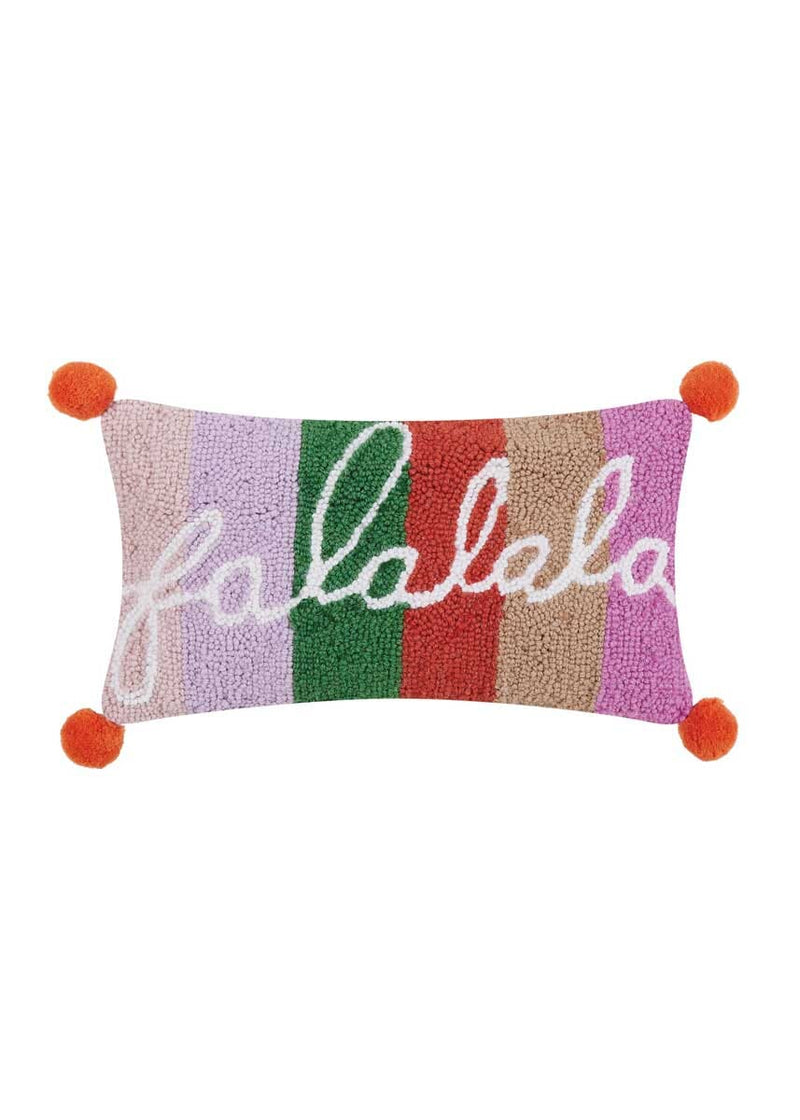 Falala Pom Pom Hook Pillow