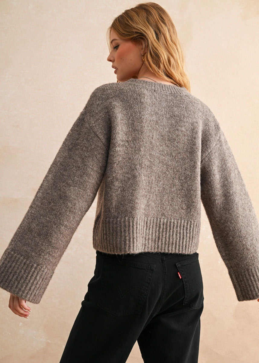 Regina Cardigan - Mocha